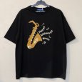 画像13: [cocora]トップス・Tシャツ ミュージック柄Ｔシャツ (13)