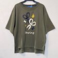 画像14: [cocora]トップス・Tシャツ ソーイング柄Ｔシャツ (14)