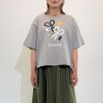 画像1: [cocora]トップス・Tシャツ ソーイング柄Ｔシャツ (1)