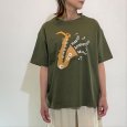 画像2: [cocora]トップス・Tシャツ ミュージック柄Ｔシャツ (2)