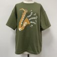 画像6: [cocora]トップス・Tシャツ ミュージック柄Ｔシャツ (6)