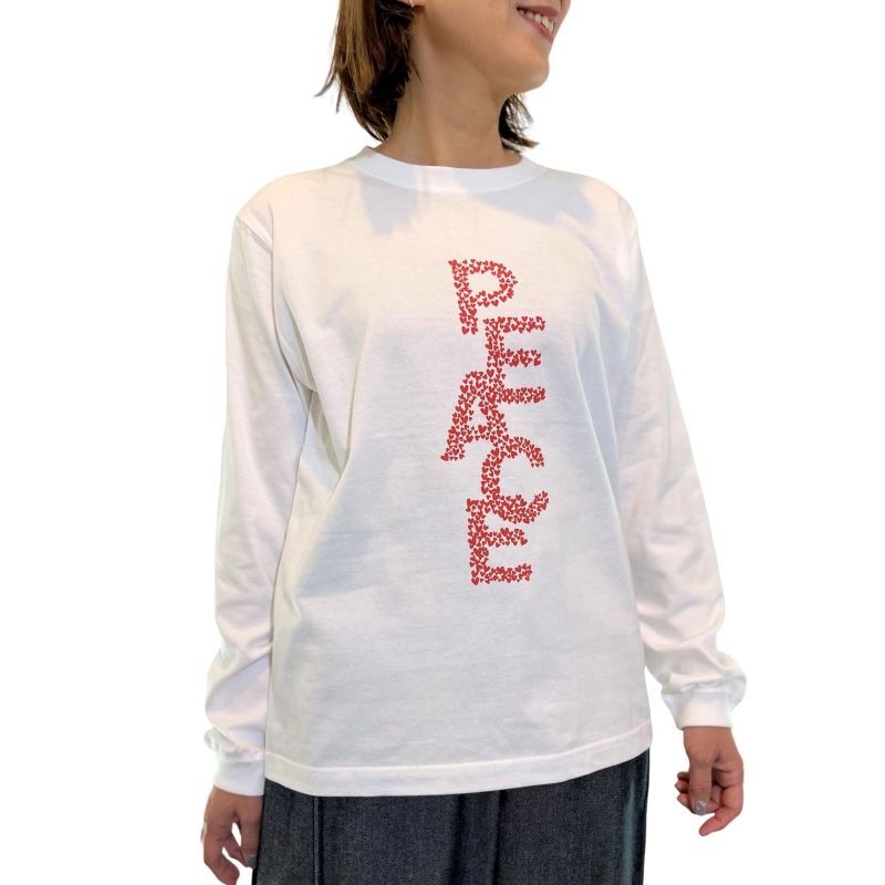 cocora]トップス・Tシャツ PEACEロンT - cocora